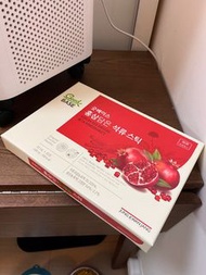 正官庄紅石榴汁30包裝