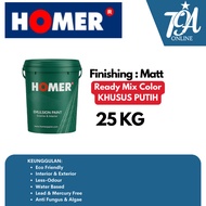 HOMER PAINT Homer Junior Cat Tembok Interior & Exterior 25 KG