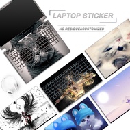 HP Laptop 14S-FR Laptop 14s-dr 2002TU ABC Top Screen Keyboard PVC Vinyl Laptop Skin Sticker Notebook