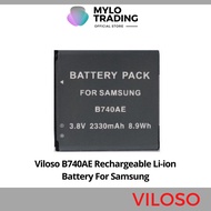 Viloso B740AE Rechargeable Li-ion Battery For Samsung SM-C101 SM-C105 SM-C105A SM-C1010 battery Gala