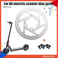 [AM] 1 Set Scooter Brake Kit Safe Driving Repair Replacement Scooter Handbrake Handle Brake Cable Disc Brake Pad Set for Xiaomi M365/PRO/PRO2 Electric Scooter