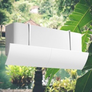 Ac Wind Protection Cover Adjustable Air Conditioner Windshield Deflector