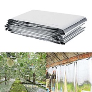 polycarbonate roofing sheet 210x120cm Silver Reflective Film Environmental Portable Light Healthy