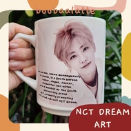 NCT dream art mug MUST EXTRABUBBLEWRAP | NCT birthday gift graduation hampers NCT 127 mug NCT dream 