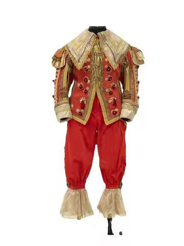 1630s Men's Tudor Elizabethan Period Costume Renaissance Royal Court King Tudor Prince Nobleman Cost