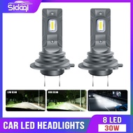 2 Pieces Brand New Car Fog Light Led H7 Motorcycle Bulb/12-24V LED Motorcycle Headlight/Car Headligh