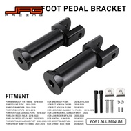 ที่รองเท้าด้านหน้า2ชิ้นสำหรับ Harley BREAKOUT 114 FXBRS ไขมันบ๊อบ114 FXFBS คนขี่ต่ำ EL DIABLO FXRST