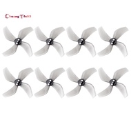 8PCS D51 2020 4-Blade Propeller 2x2x4 2inch 1.5mm PC Propeller for RC FPV Racing Freestyle OddityRC 