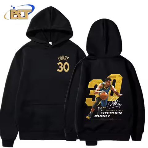 stephen curry adult hoodie plus velvet sports sweatshirt loose large size tops for men and women sui