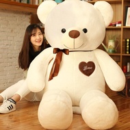 JOJO CASTLE Giant Teddy Bear Plush Toys 60/80/100/120/140/160/180cm Teddy Bear  24-60 inches  Soft T