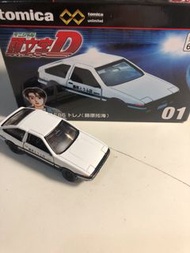 Tomica Initial D AE86 模型車