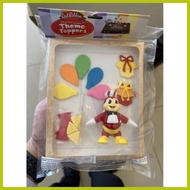 ♀ ๑ ★ Jollibee Toys (Jollibee Cake Topper) Jollibee Theme Toppers
