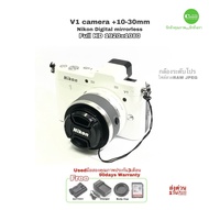 Nikon 1 V1 10-30mm Pro Camera 10.1MP Full HD 60i กล้องรุ่นใหญ่ digital mirrorless CX  USED มือสองคุณภาพประกัน3เดือน