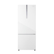 Panasonic Premium Bottom Freezer 2D Refrigerator with PrimeFresh+ NR-BX471WGWS