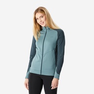QUECHUA 女款登山健行薄刷毛外套 MH 520