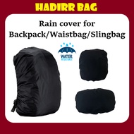 Waterproof Rain Cover Waistbag Slingbag Backpack Camping Hiking 50L