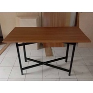 Minimalist folding table sales table 90x55cm