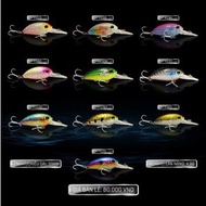 Megabarra E39 lure weighs 4.8 grams Floating