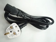 13A 電源線 1.8米長 IEC power cord cable uk