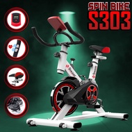 HTD Sport Spin Bike Sepeda Statis Fitness Cardio Alat Olahraga