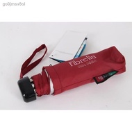 ❏♗✿Flagship Fibrella Mini Pocket Manual Umbrella Fibrella Automatic Umbrella#5001