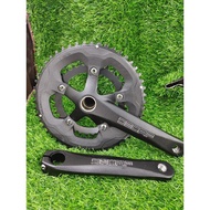 (Ready Stock) Decaf Road Bike Hollow Crank 50-34T, 170mm Crank Length