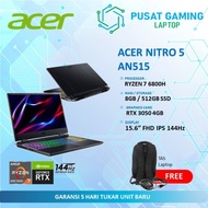 Laptop Gaming Acer Nitro 2022 RTX 3050 Ryzen 7 Ram 32GB 1TB SSD 15"
