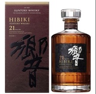 日本威士忌 響 21年 Japan Whisky Hibiki 21 連盒