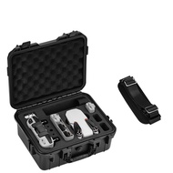 IP67กันน้ำกล่องสำหรับ DJI Mini 4K/Mini 2 Drone กันระเบิดกระเป๋าถือขนาดใหญ่เคสพกพาเปลือกแข็ง