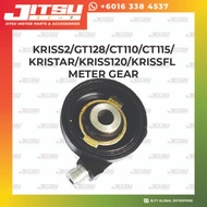 Meter Gear MODENAS KRISS2 GT128 CT110 CT115 KRISTAR KRISS120 KRISSFL Speedometer Speedo Instrumen JITSU