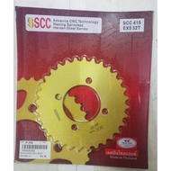 EX5 SCC 415 X 32T SPROCKET