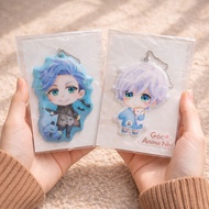 B PROJECT soft keychain - OFFICIAL