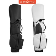 [Amleso1] Golf Stand Bag, Golf Bag, Golf Stand Carry Bag, Golf Club Bag, Storage Case for Training, Women, Father's Day Gifts, Practice