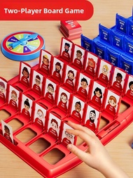 BABYSHOME | Guess Who Card Game for Logical Thinking Training BABYSHOME