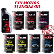💯Original EXN Engine Oil  Minyak HItam EXN MOTIOS PREMIUM MINERAL SAE40 15W40 20W50 SEMI FULLY 10W40