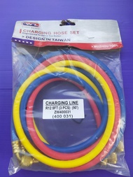 Charging Hose Set R22 R134a R12 R507 R404 Air Cond Refrigerant Manifold Gauge Hose GAS METER HOSE