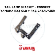 MOTORCYCLE YAMAHA RXZ MILI CONVERT RXZ 5PV RXZ CATALYZER TAIL LAMP BRACKET HOLDER SPOILER TAPAK