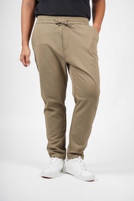 DAPPER | Light Tan Jogger Pants - 7921S