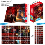 96 European American Movie Stranger Things Movie Photo Cards Merchandise KPOP Merchandise LOMO Photo