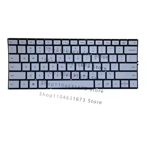 Dock Keyboard For Microsoft Surface Book 3 15' 1899 1907 United States US Silver