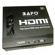 Bafo HDMI Cable 30 Meters M/M Gold V1.4