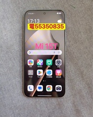 ❤️電55350835或ws我❤️Mi 15t 256GB 99.999%新(歡迎換機)有Google Play Store商店小米15 t pro,15T Pro 256 ,15 pro,14t,1