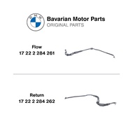 Original BMW Flow / Return Engine Oil Cooler Pipe For F10/F06/F13 M5/M6 With S63N Engine (1722228426