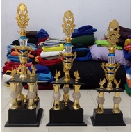 ONE SET OF TROPHY AND 4 LEGS, 3 LEGS, 2 LEGS