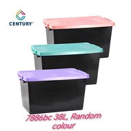 7886 Century Storage box 38 Litres Box serbaguna/ Bekas simpanan -7886BC