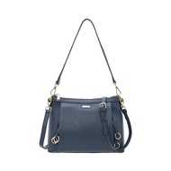 Hilly Edna Genuine Leather Shoulder Handbag