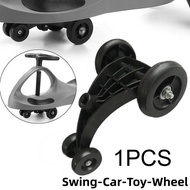 Swing Car Toy Wheel Accessory Easy To Install Twist Car Tripod Swing Car Parts