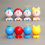 Perhimpunan Anak Patung Pukal Perdagangan Asing Doraemon Dingdang Robot Model Anak Patung Kucing
