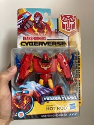 全新Transformers: Cyberverse 變形金剛HotRod