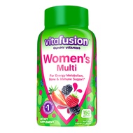 L’il Critters Kids Immune Vitamin Gummies Bundle with Vitafusion Women's Multivitamin Gummies, Berry